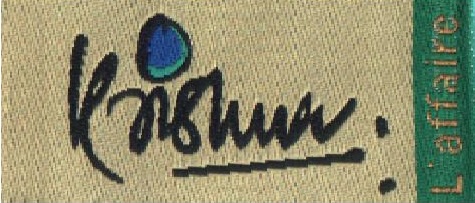 Krishna (label) Device mark 2754206 Trademark