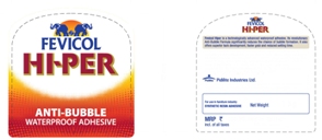 Fevicol Hi-per Label Device mark 2764353 Trademark