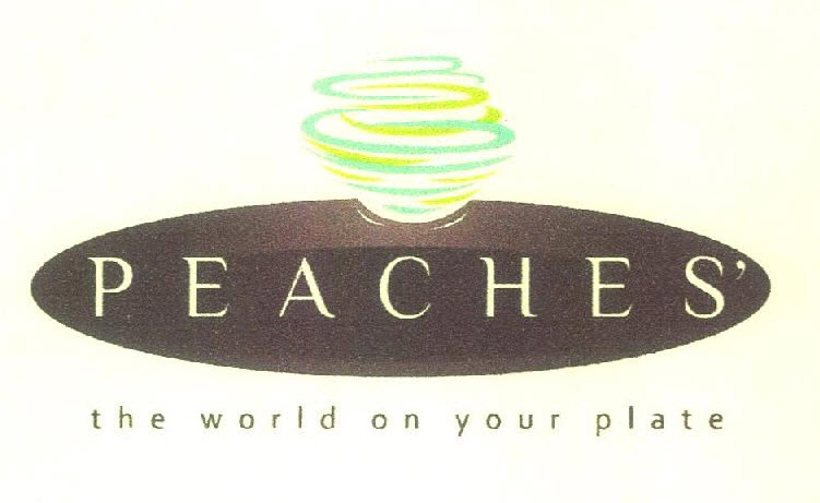 Peaches, The World On Your Plate Device mark 2778868 Trademark
