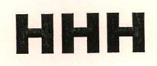 Hhh Device mark 2779901 Trademark