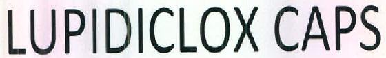 Lupidiclox Caps Device mark 2782426 Trademark