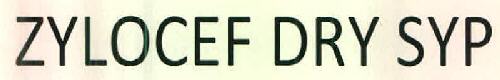 Zylocef Dry Syp Device mark 2782447 Trademark