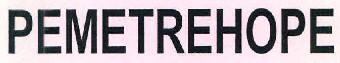 Pemetrehope Device mark 2784219 Trademark