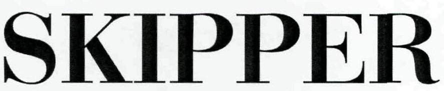 Skipper(label) Device mark 2784452 Trademark