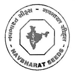 Navbharat Seeds With Device Of Map Of India Device mark 2785380 Trademark
