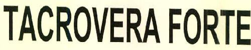 Tacrovera Forte Device mark 2786655 Trademark