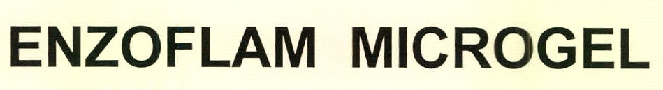 Enzoflam Microgel Device mark 2786657 Trademark