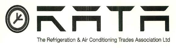 Rata The Refrigeration & Air Conditioning Trades Association Ltd Device mark 2794409 Trademark