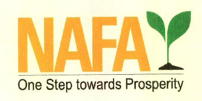 Nafa One Step Towards Prosperity (device Of Leaf) Device mark 2794771 Trademark