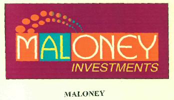 Maloney (logo) Device mark 2801792 Trademark
