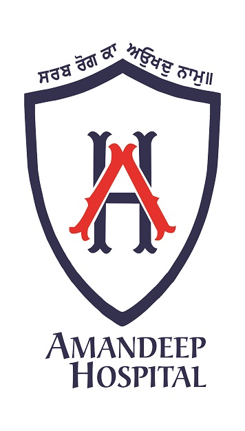 Amandeep Hospital (logo) Device mark 2802140 Trademark