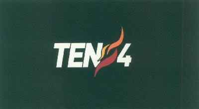 Ten 4 (device) Device mark 2810216 Trademark