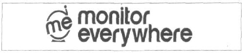 Monitor Everywhere (device) Device mark 2811056 Trademark