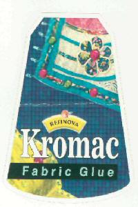 Kromac Fabric Glue (label) Device mark 2811192 Trademark