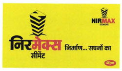 Nirmax Cement With N Logo Device mark 2816824 Trademark