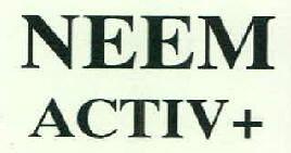 Neem Activ+ Device mark 2824494 Trademark