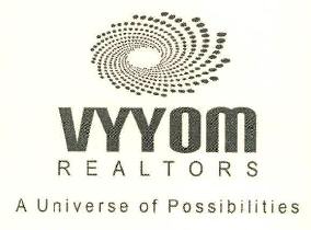 Vyyom Realtors A Universe Of Possibilities Device mark 2825490 Trademark