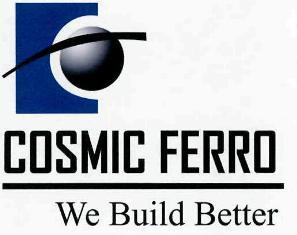 Cosmic Ferro, Device Of Globe, Curbed Line Device mark 2831204 Trademark