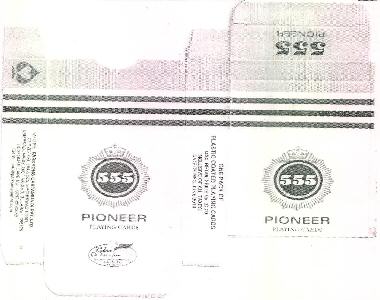 555 Pioneer Playing Cards Device mark 2832687 Trademark