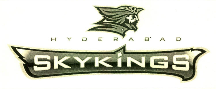 Hyderabad Skykings With Device Device mark 2833411 Trademark