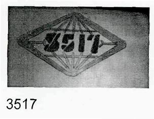3517 ( Device Of Geometrical Miscellaneous ) Device mark 2833822 Trademark