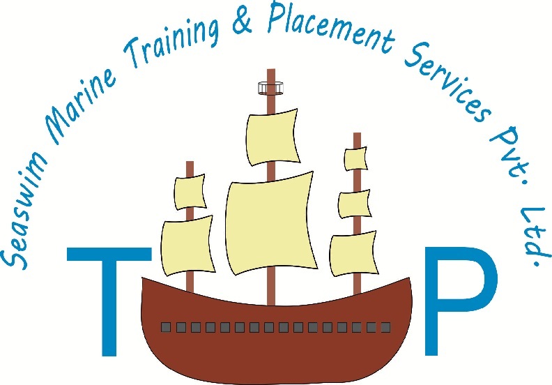 Seaswim Marine Training & Placement Services Pvt. Ltd.(label) Device mark 2834403 Trademark