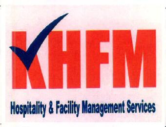 Khfm Hospitality & Facility Management Services Device mark 2834698 Trademark