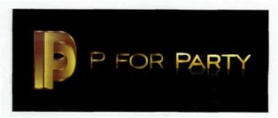 P, P For Party (device) Device mark 2838445 Trademark