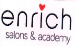 Enrich Salons & Academy Device mark 2843486 Trademark
