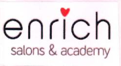 Enrich Salons & Academy Device mark 2843488 Trademark