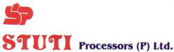 Stuti Processors (p) Ltd. With Sp Logo Device mark 2848647 Trademark