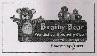 Brainy Bear Pre-school & Activity Club Let's Make Learning Fun Device mark 2849481 Trademark