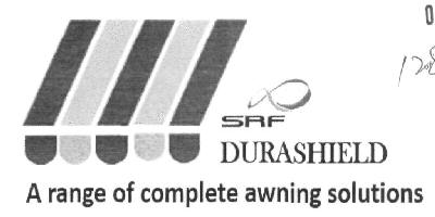 Srf Durashield Device mark 2855131 Trademark
