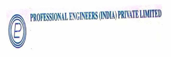 Professional Engineers (india) Private Limited Device mark 2863630 Trademark