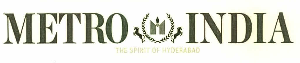 Metro India The Spirit Of Hyderabad Device mark 2864420 Trademark