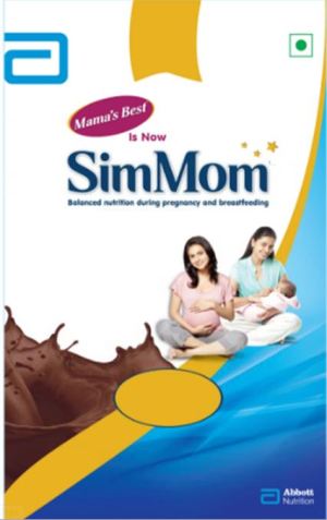 Simmom (stylized) (chocolate Label) Device mark 2869994 Trademark