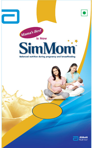 Simmom (stylized) (vanilla Label) Device mark 2869995 Trademark