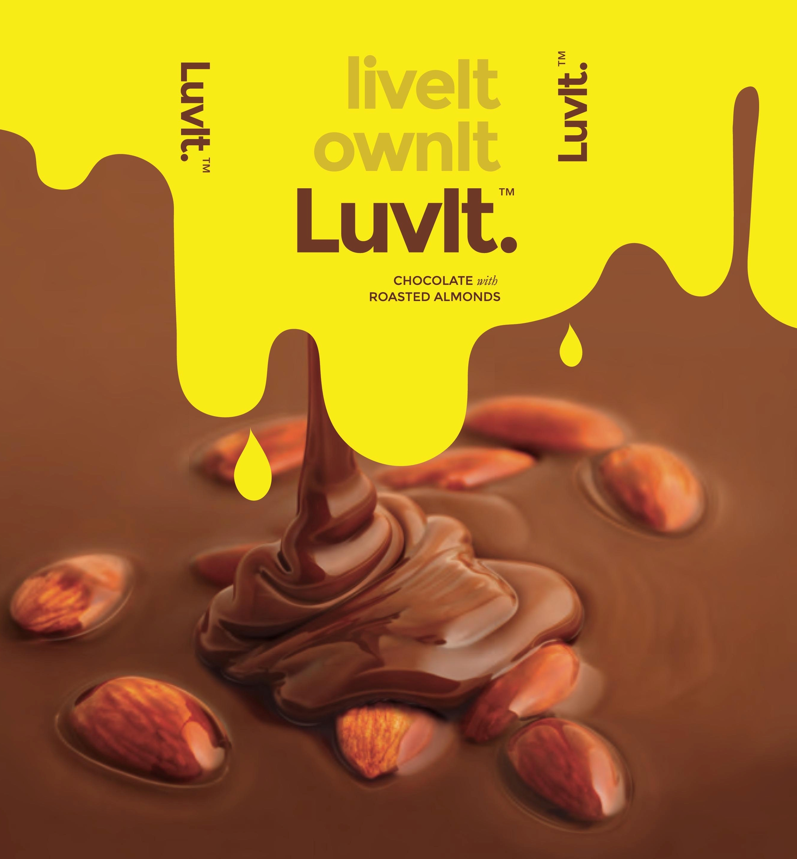 Liveit Ownit Luvit. Device mark 2871548 Trademark