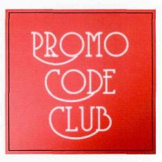 Promo Code Club (label) Device mark 2872946 Trademark