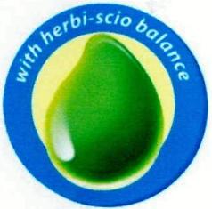 With Herbi-scio Balance (device) Device mark 2873440 Trademark