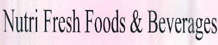 Nutri Fresh Foods & Beverages Device mark 2877610 Trademark