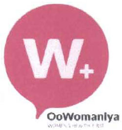Oowomaniya With W+ Logo Device mark 2879950 Trademark