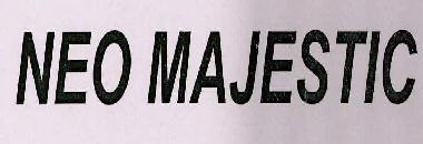 Neo Majestic Device mark 2885970 Trademark