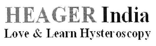 Heager India Device mark 2886268 Trademark