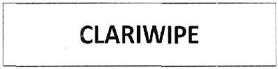 Clariwipe Device mark 2887140 Trademark