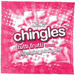 Pass Pass Chingles Tutti Frutti Flavour Device mark 2891668 Trademark