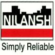 Nilansh Simply Reliable Device mark 5288469 Trademark