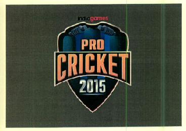 Indiagames Pro Cricket 2015 Device mark 2894175 Trademark