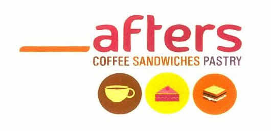 Afters Coffee Sandwiches Pastry Device mark 2894670 Trademark
