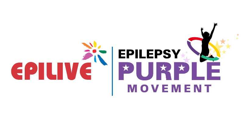 Epilive Epilepsy Purple Movement Device mark 2895091 Trademark